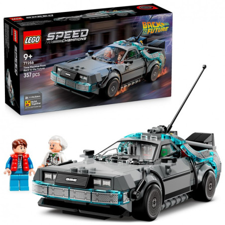 LEGO Speed Champions Máquina del Tiempo de Regreso al Futuro - 77256
