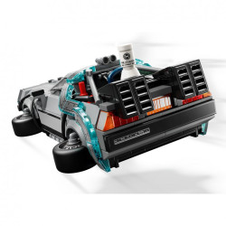 LEGO Speed Champions Máquina del Tiempo de Regreso al Futuro - 77256