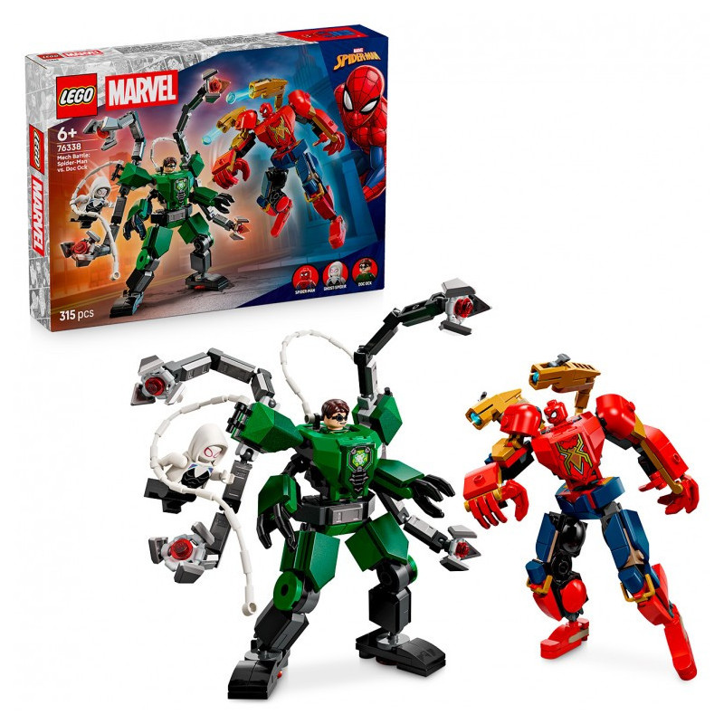 Spider-Man vs. Doc Ock - Lego marvel 76338