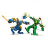 LEGO Ninjago Combate del Meca-Dragón de Jay - 71853