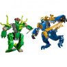 LEGO Ninjago Combate del Meca-Dragón de Jay - 71853