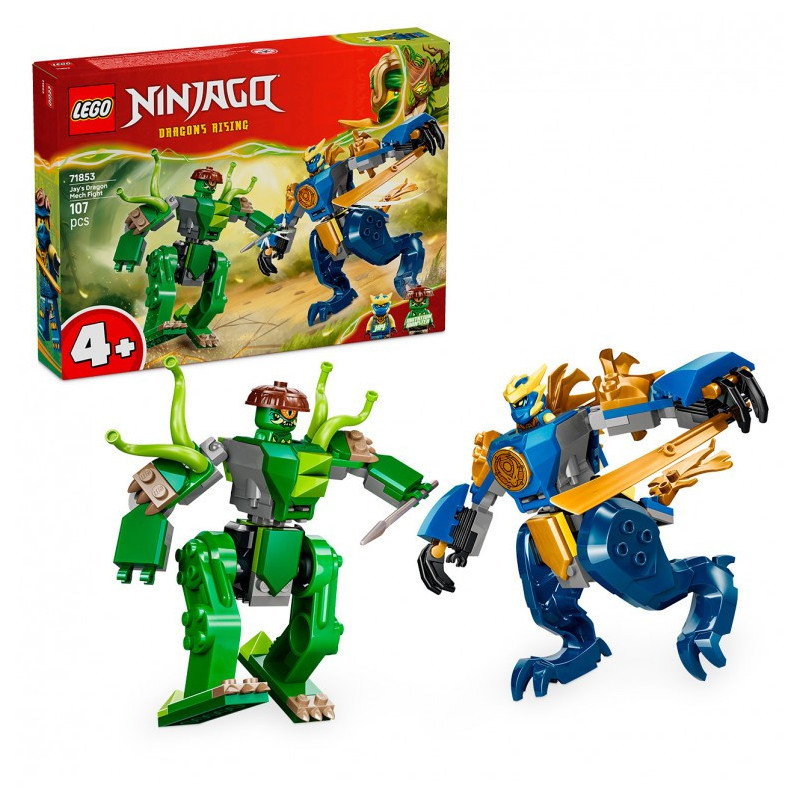 LEGO Ninjago Combate del Meca-Dragón de Jay - 71853