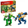 LEGO Ninjago Combate del Meca-Dragón de Jay - 71853