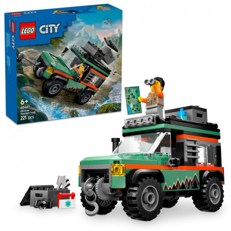LEGO City Great Vehicles Todoterreno 4x4 de Montaña 60447