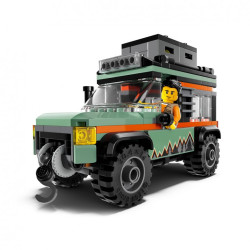 LEGO City Great Vehicles Todoterreno 4x4 de Montaña 60447