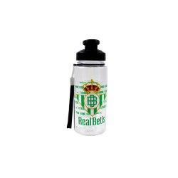 Botella cantimplora translúcida Real Betis 550 ml