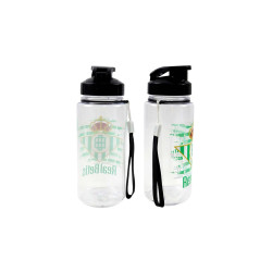 Botella cantimplora translúcida Real Betis 550 ml