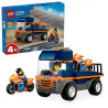 LEGO City Camión de Transporte de Motos Juguete 60491