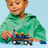 LEGO City Camión de Transporte de Motos Juguete 60491