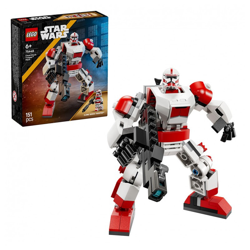 LEGO Star Wars Meca de Soldado Clon de Choque - 75448