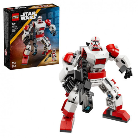 LEGO Star Wars Meca de Soldado Clon de Choque - 75448
