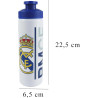 Botella de Aluminio Real Madrid 550ML