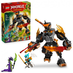 LEGO Ninjago Meca de Misión de Cole y Zane Dragón 71854