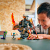 LEGO Ninjago Meca de Misión de Cole y Zane Dragón 71854