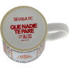 Taza de Cerámica Nunca Te Rindas