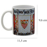 Taza de Cerámica Nunca Te Rindas