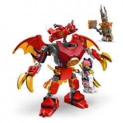 LEGO Ninjago 71851 Pack de Combate: Meca Dragón de Kai