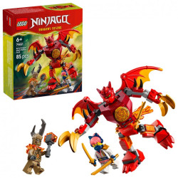 LEGO Ninjago 71851 Pack de Combate: Meca Dragón de Kai