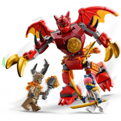 LEGO Ninjago 71851 Pack de Combate: Meca Dragón de Kai