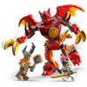LEGO Ninjago 71851 Pack de Combate: Meca Dragón de Kai