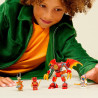 LEGO Ninjago 71851 Pack de Combate: Meca Dragón de Kai