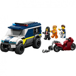 LEGO City Furgoneta de Transporte Penitenciario de Policía 60479