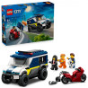 LEGO City Furgoneta de Transporte Penitenciario de Policía 60479