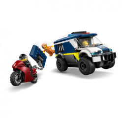 LEGO City Furgoneta de Transporte Penitenciario de Policía 60479