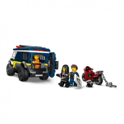 LEGO City Furgoneta de Transporte Penitenciario de Policía 60479