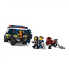 LEGO City Furgoneta de Transporte Penitenciario de Policía 60479