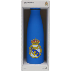 Botella Metálica Real Madrid 500 ml
