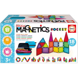 Educa Magnetics Pocket 18 Pcs