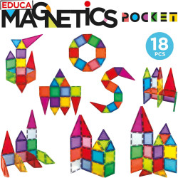 Educa Magnetics Pocket 18 Pcs