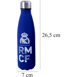 Botella Metálica Real Madrid 500 ml