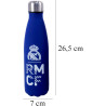Botella Metálica Real Madrid 500 ml