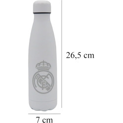 Botella Metálica Real Madrid 500 ml
