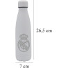 Botella Metálica Real Madrid 500 ml