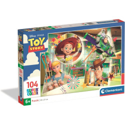 Puzzle 104 pzas. Toy Story