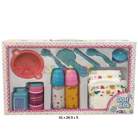 Caja Biberones Mágicos, Pañales y Accesorios