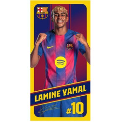 Toalla Lamine Yamal F.C Barcelona Microfibra 70x140cm