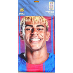 Toalla Lamine Yamal F.C Barcelona Microfibra 70x140cm