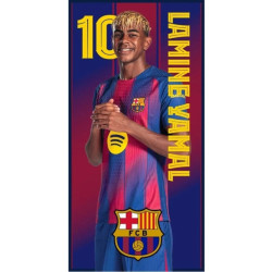 Toalla Lamine Yamal F.C Barcelona Microfibra 70x140cm