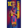 Toalla Lamine Yamal F.C Barcelona Microfibra 70x140cm