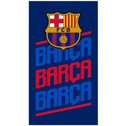 Toalla Microfibra Fc Barcelona 70x140cm