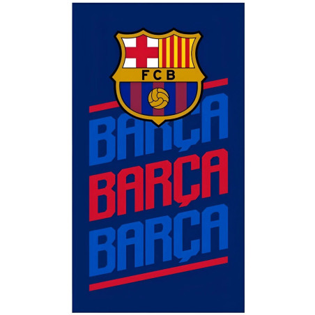 Toalla Microfibra Fc Barcelona 70x140cm