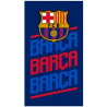Toalla Microfibra Fc Barcelona 70x140cm