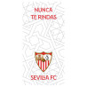 Toalla Sevilla F.C microfibra 70x140cm