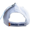 Gorra Oficial Real Madrid Cf Blanca Niño