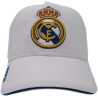 Gorra Oficial Real Madrid Cf Blanca Niño