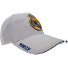 Gorra Oficial Real Madrid Cf Blanca Niño